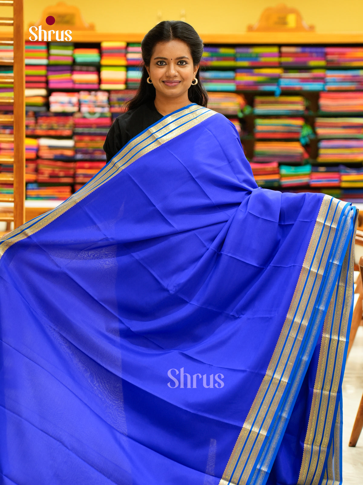 Mysore Silk Saree - EH24142