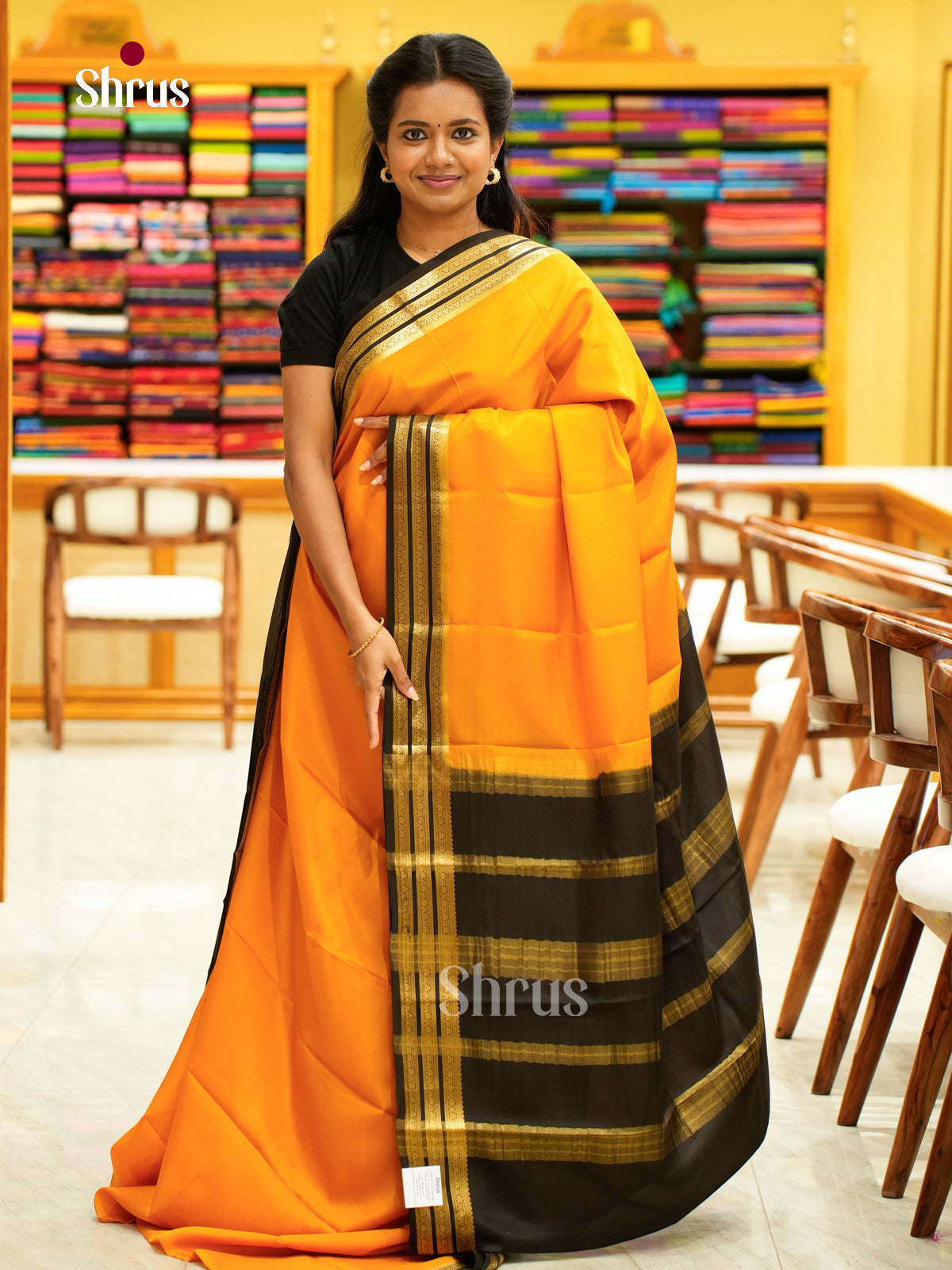 Mysore Silk Saree - EH24143
