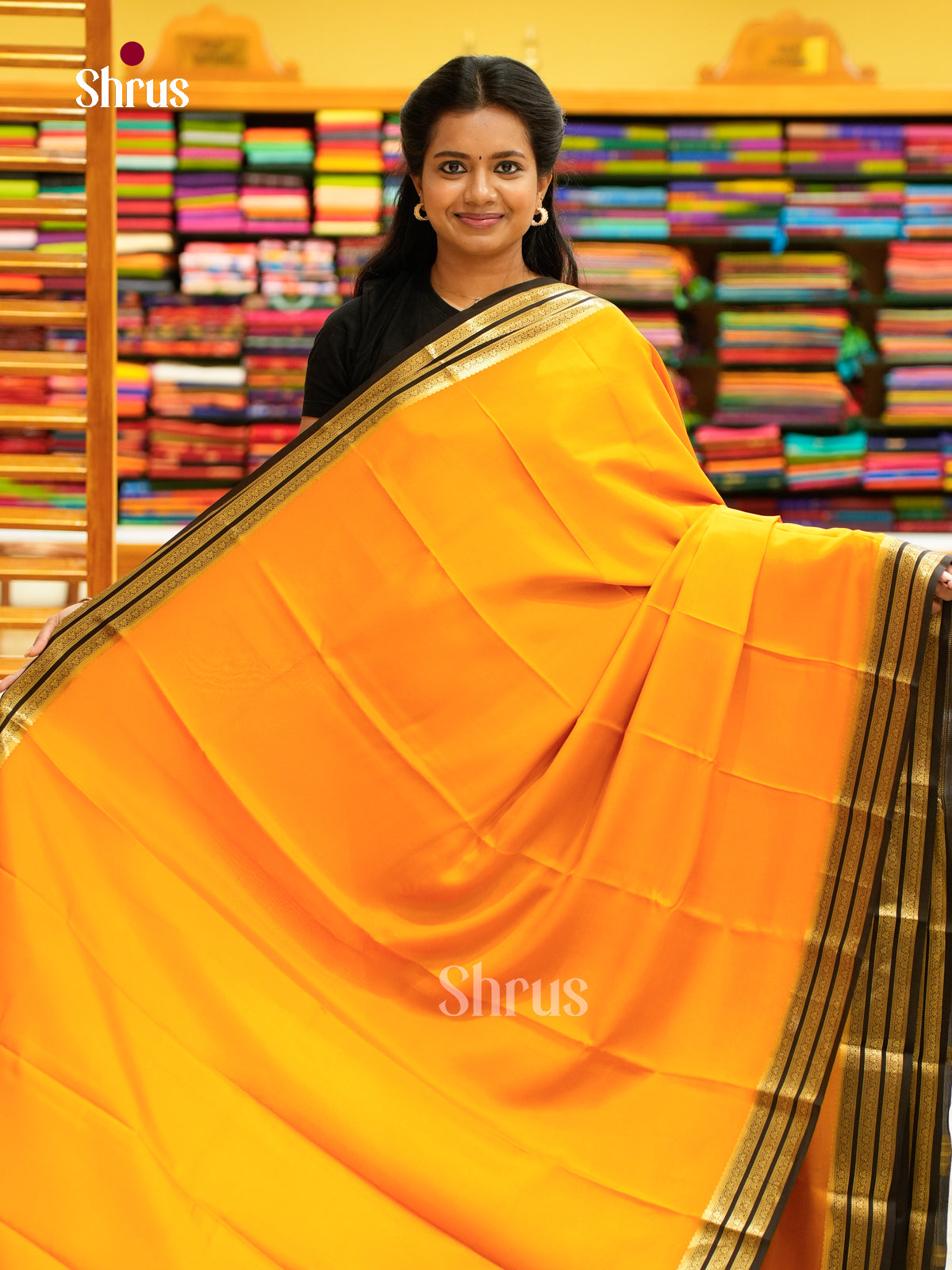 Mysore Silk Saree - EH24143