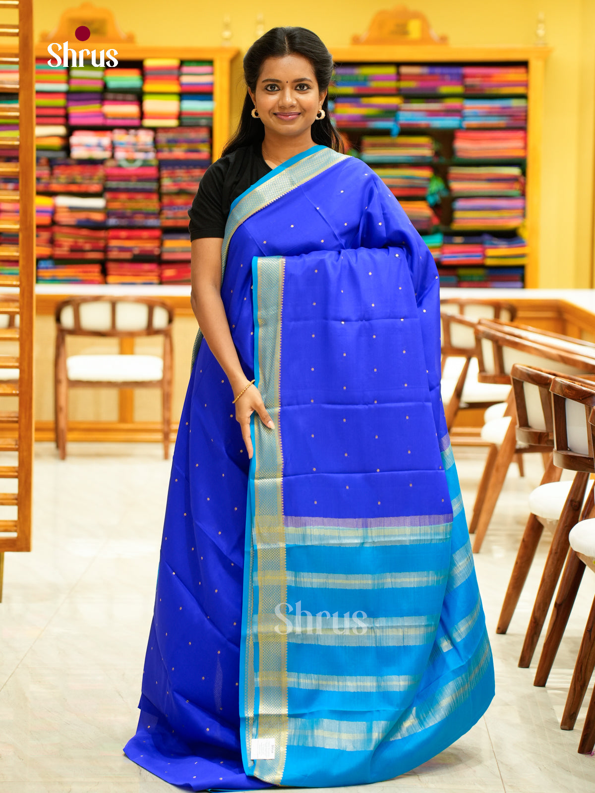 Mysore Silk Saree - EH24144