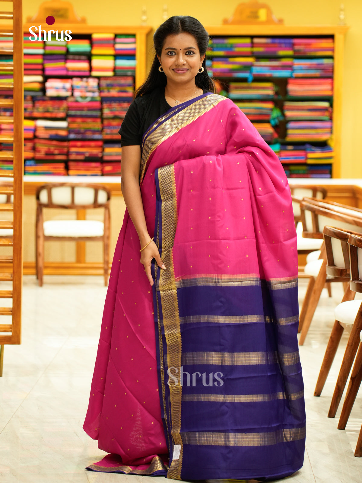 Mysore Silk Saree - EH24145