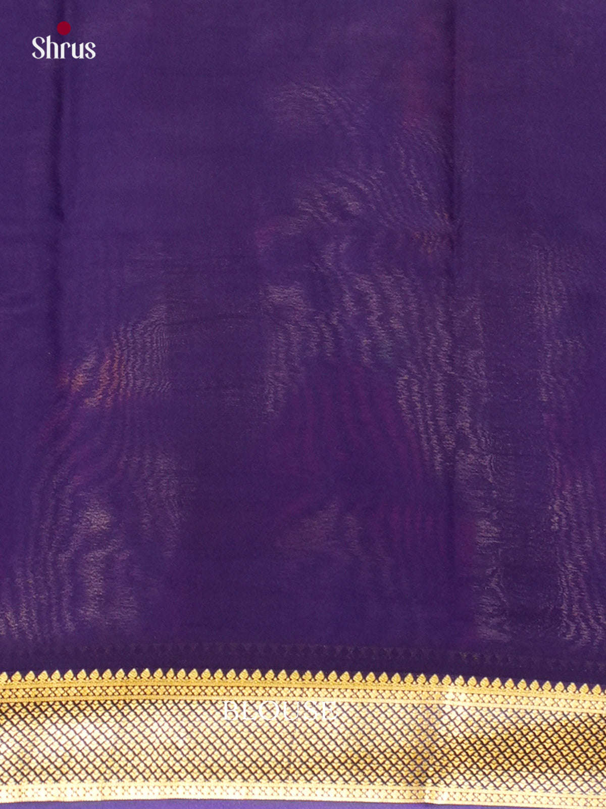 Mysore Silk Saree - EH24145