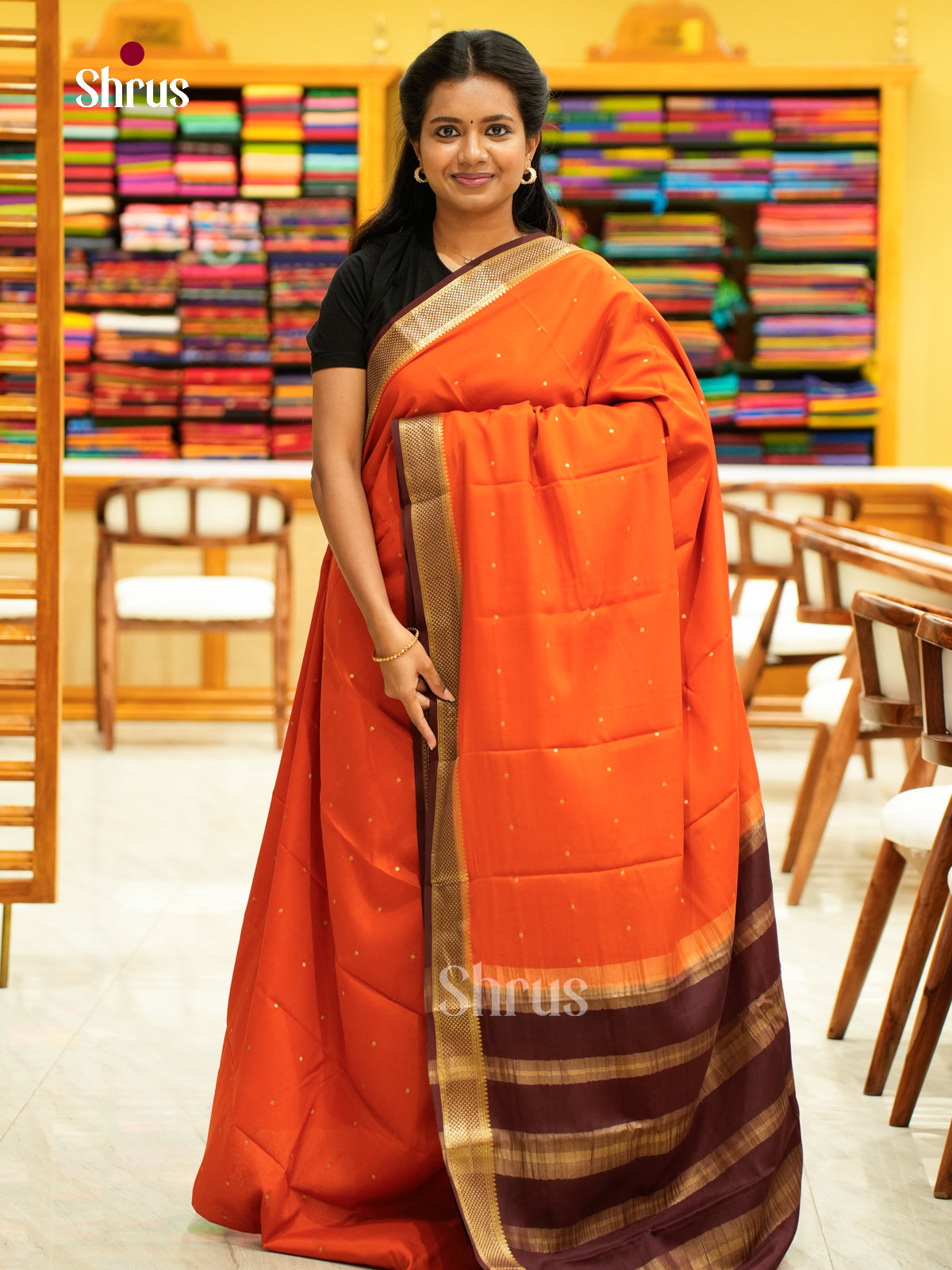 Mysore Silk Saree - EH24148