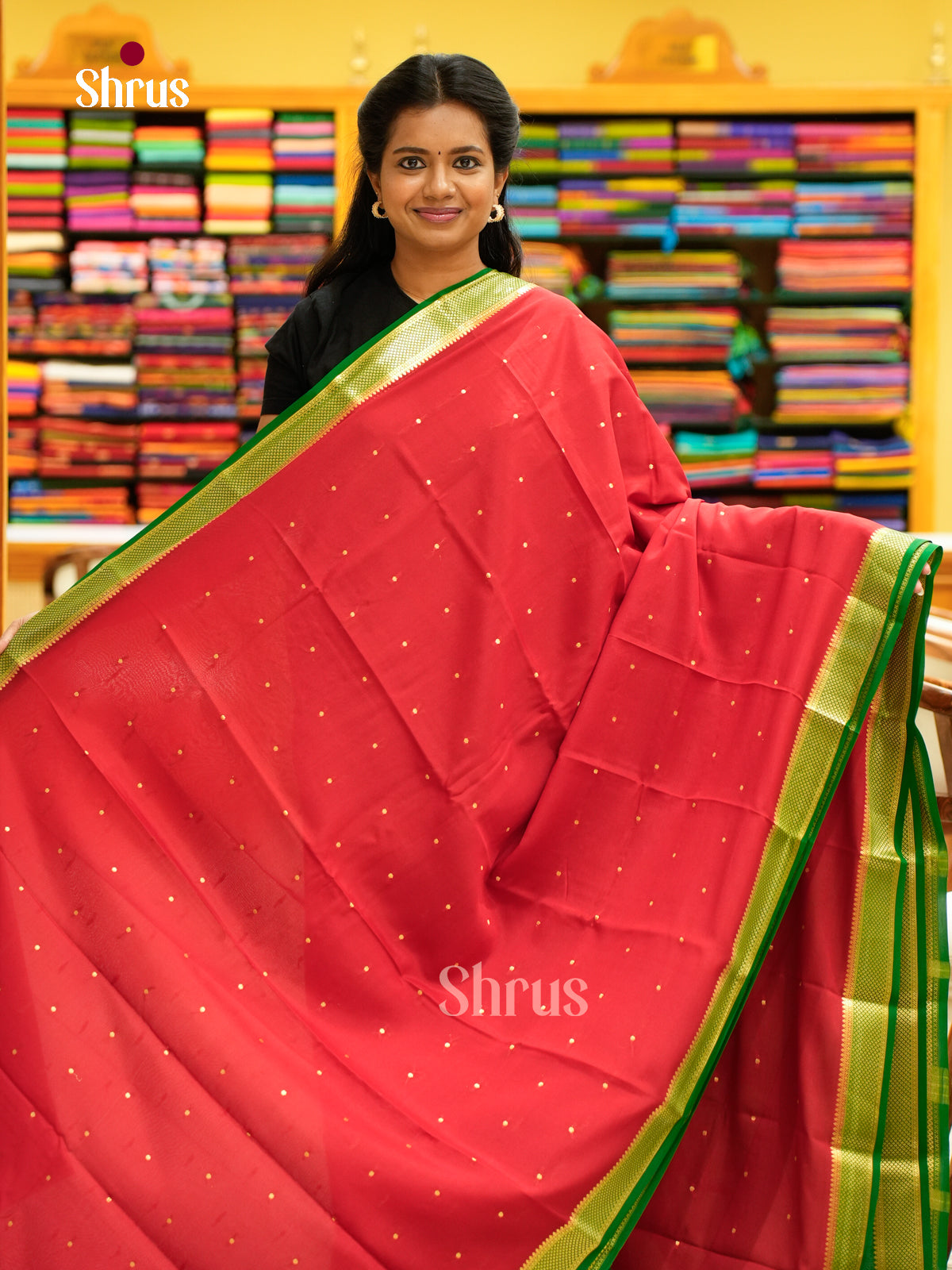 Mysore Silk Saree - EH24150