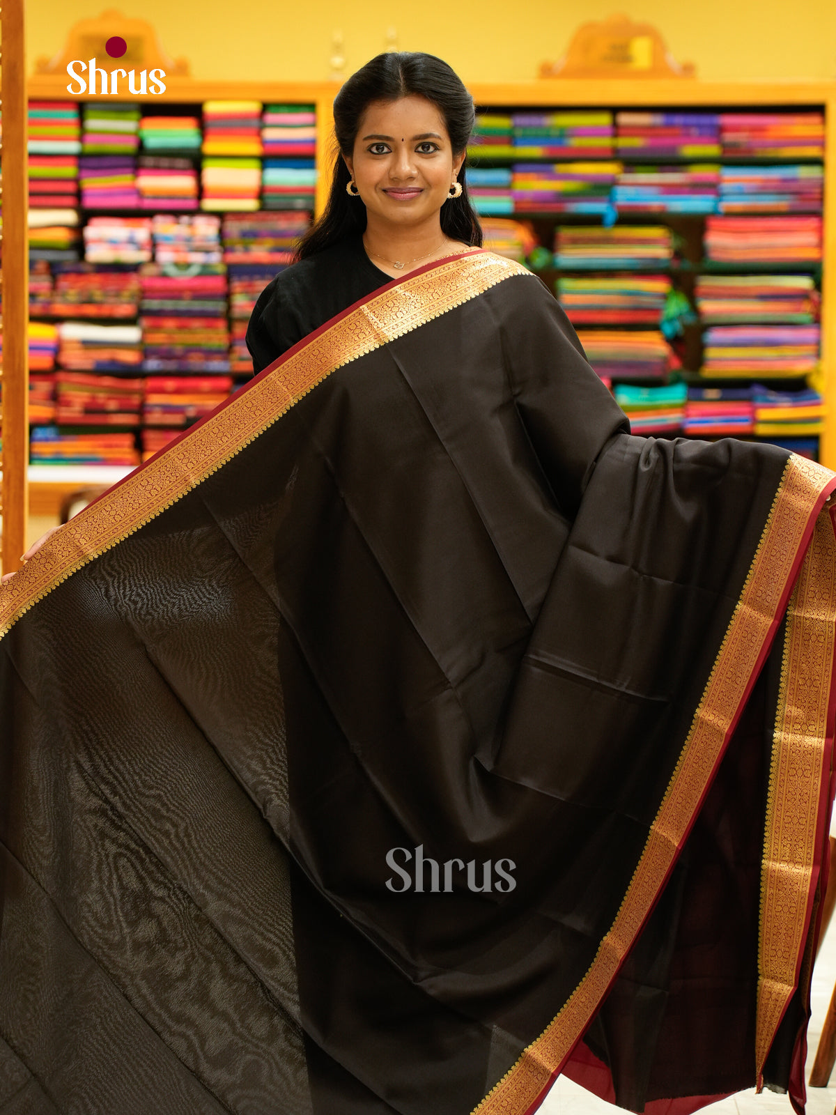 Mysore Silk Saree - EH24152