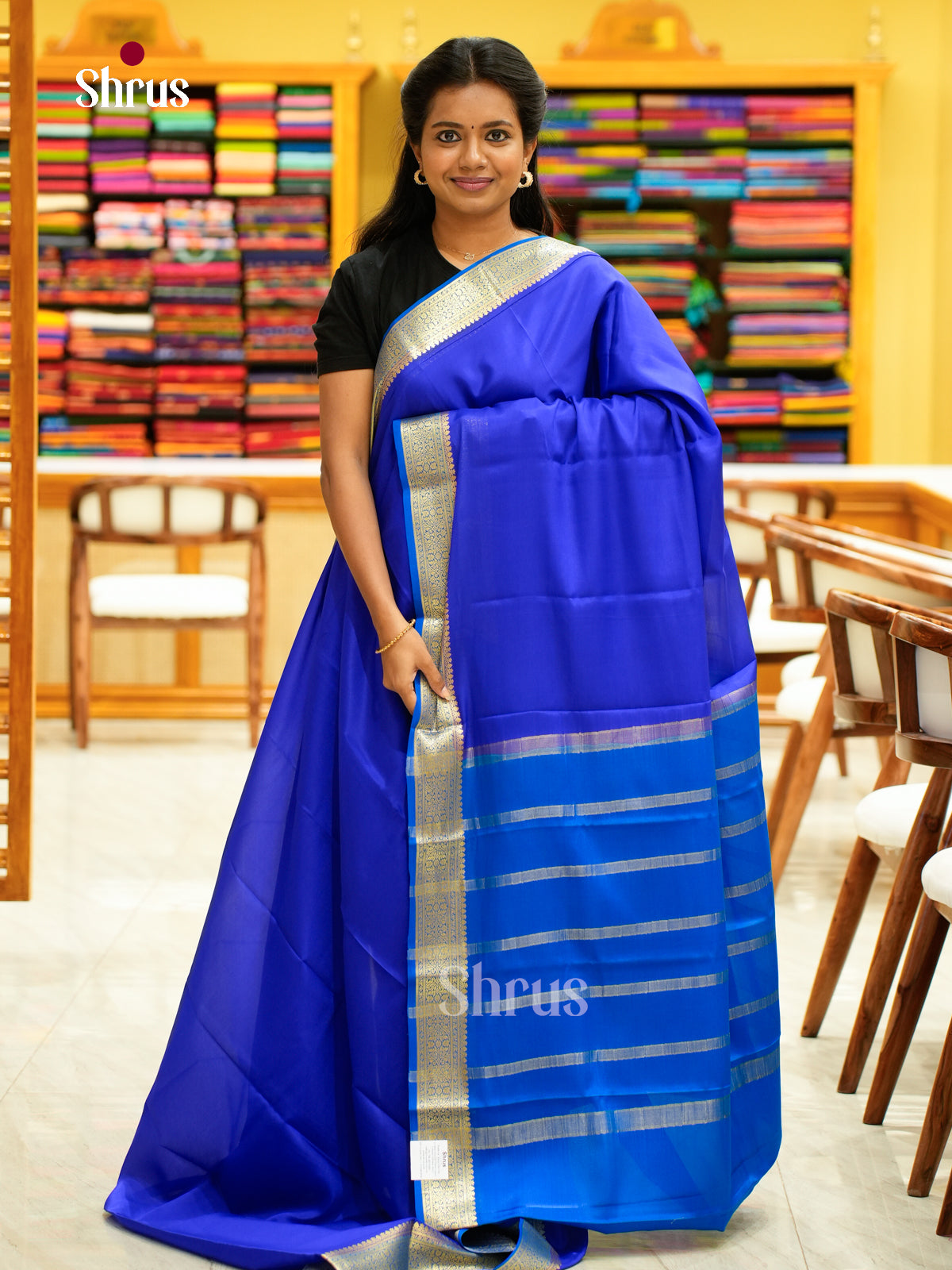 Mysore Silk Saree - EH24153