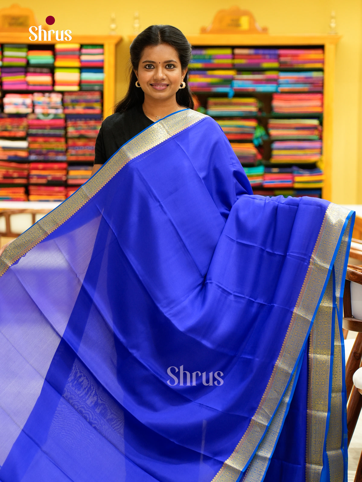 Mysore Silk Saree - EH24153