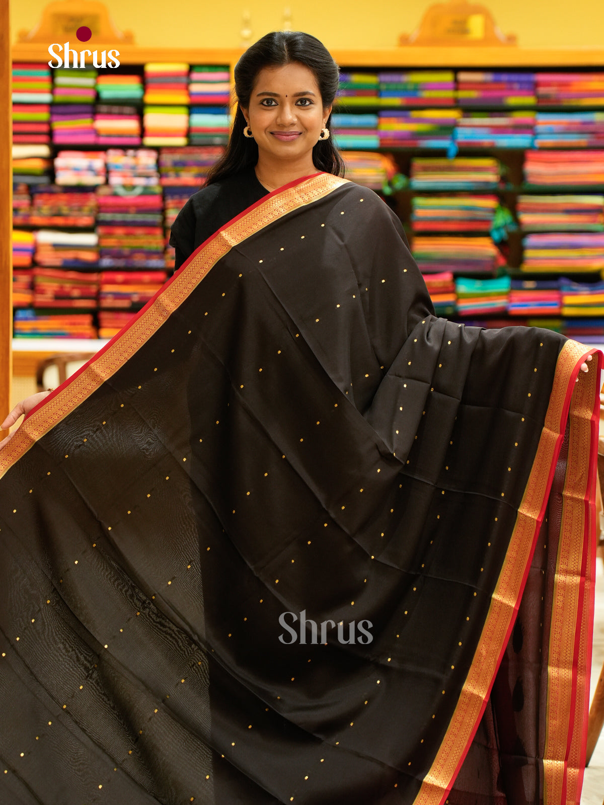 Mysore Silk Saree - EH24154