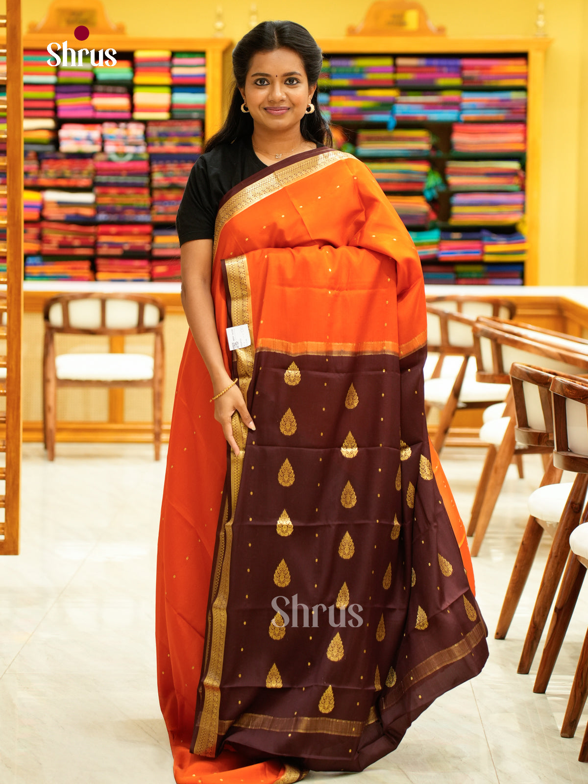 Mysore Silk Saree - EH24155