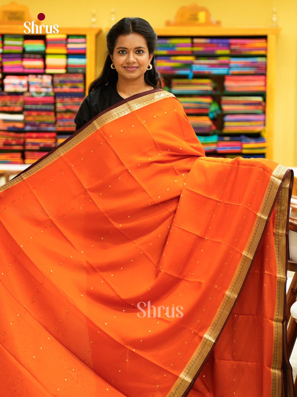 Mysore Silk Saree - EH24155
