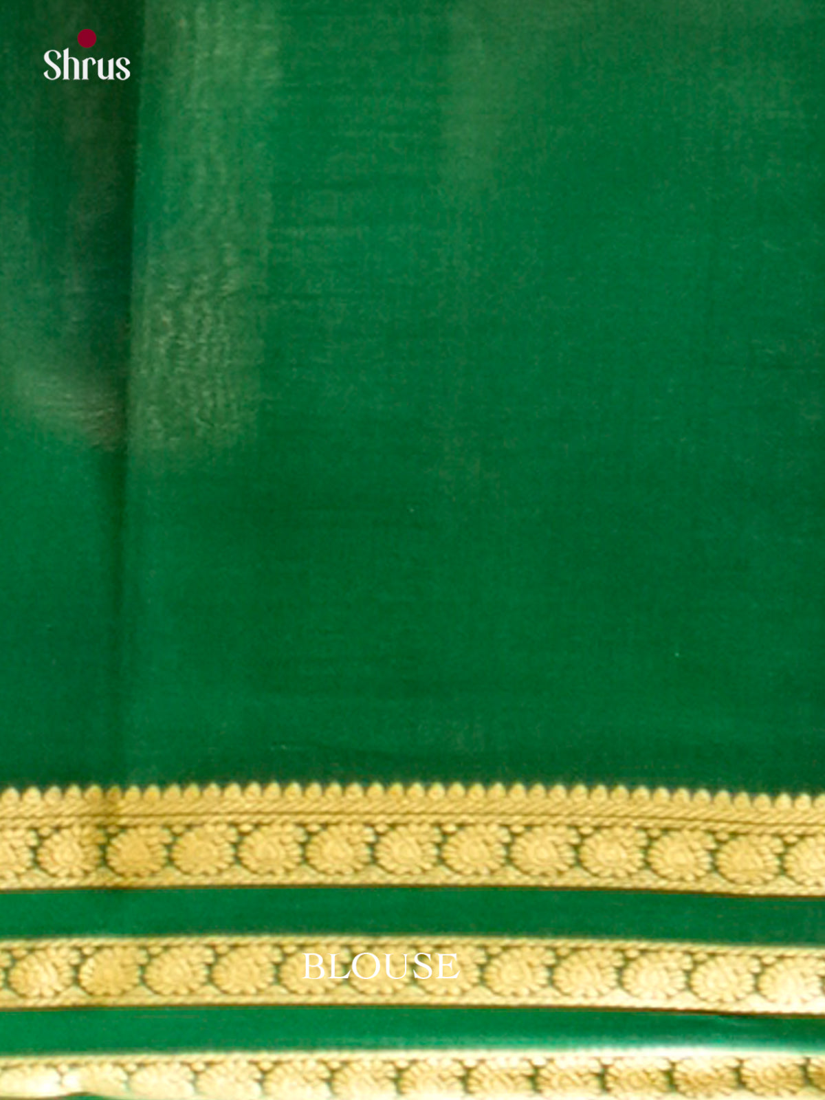 Mysore Silk Printed Saree - EH24156