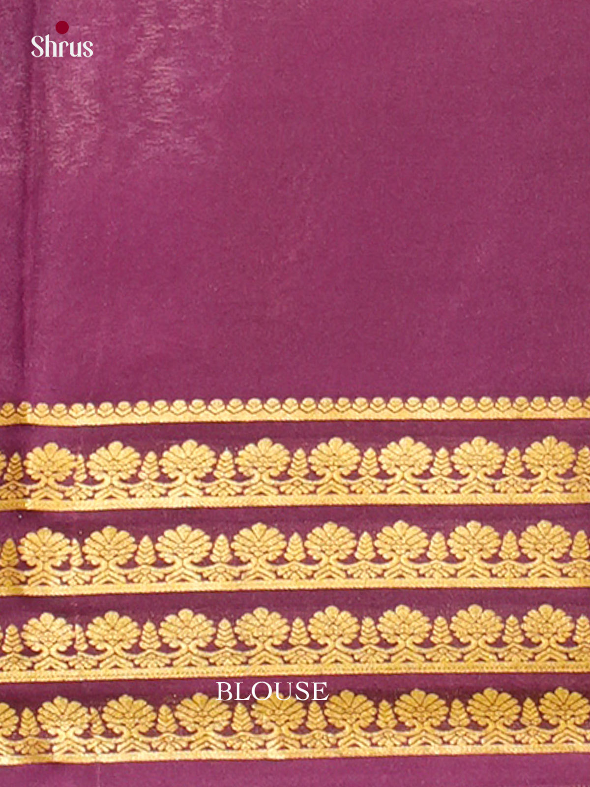 Mysore Silk Printed Saree - EH24172