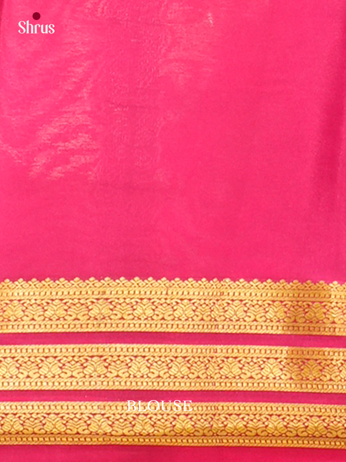 Mysore Silk Printed Saree - EH24173