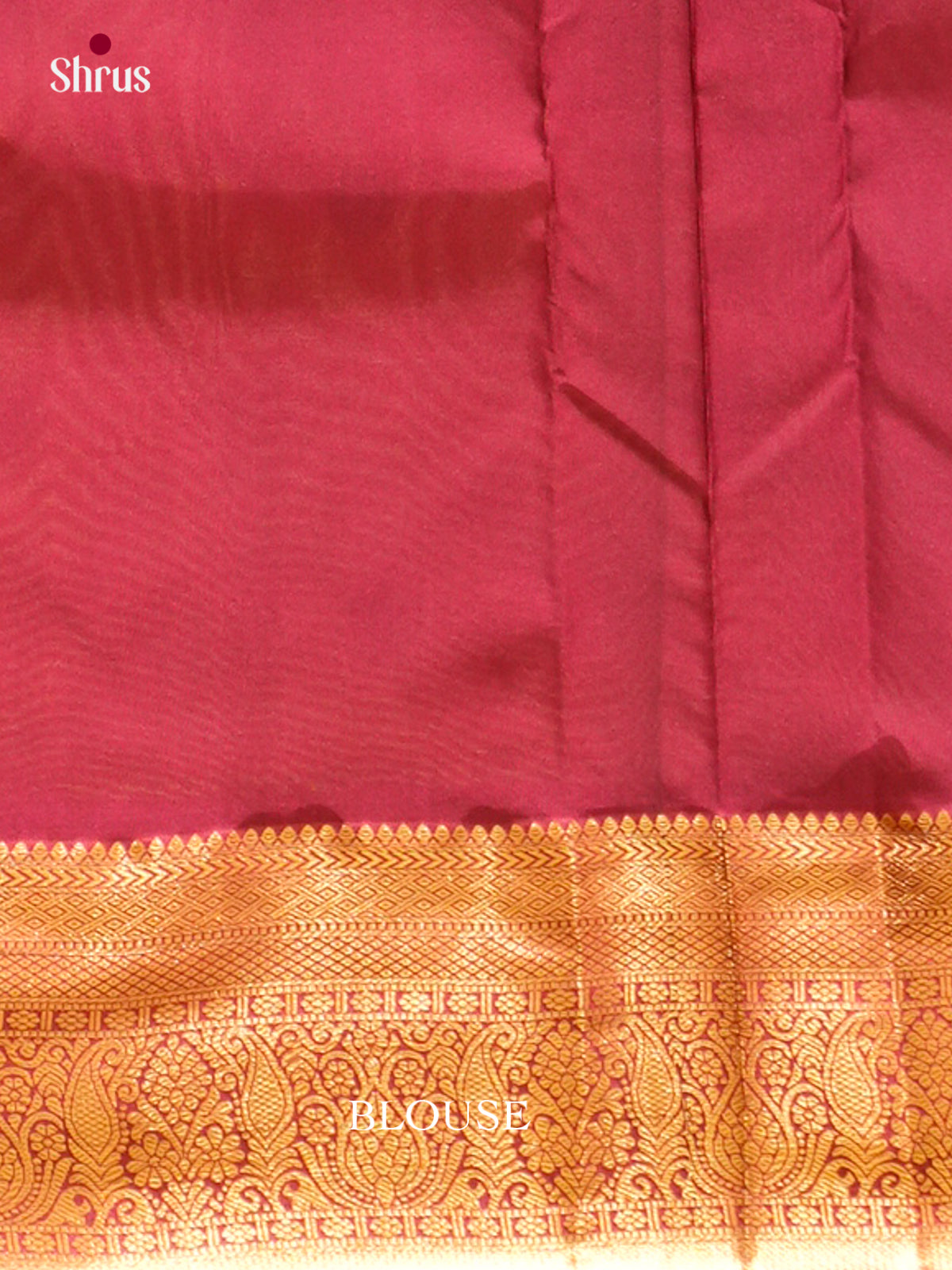 Kanchipuram halfpure Saree - EH25003