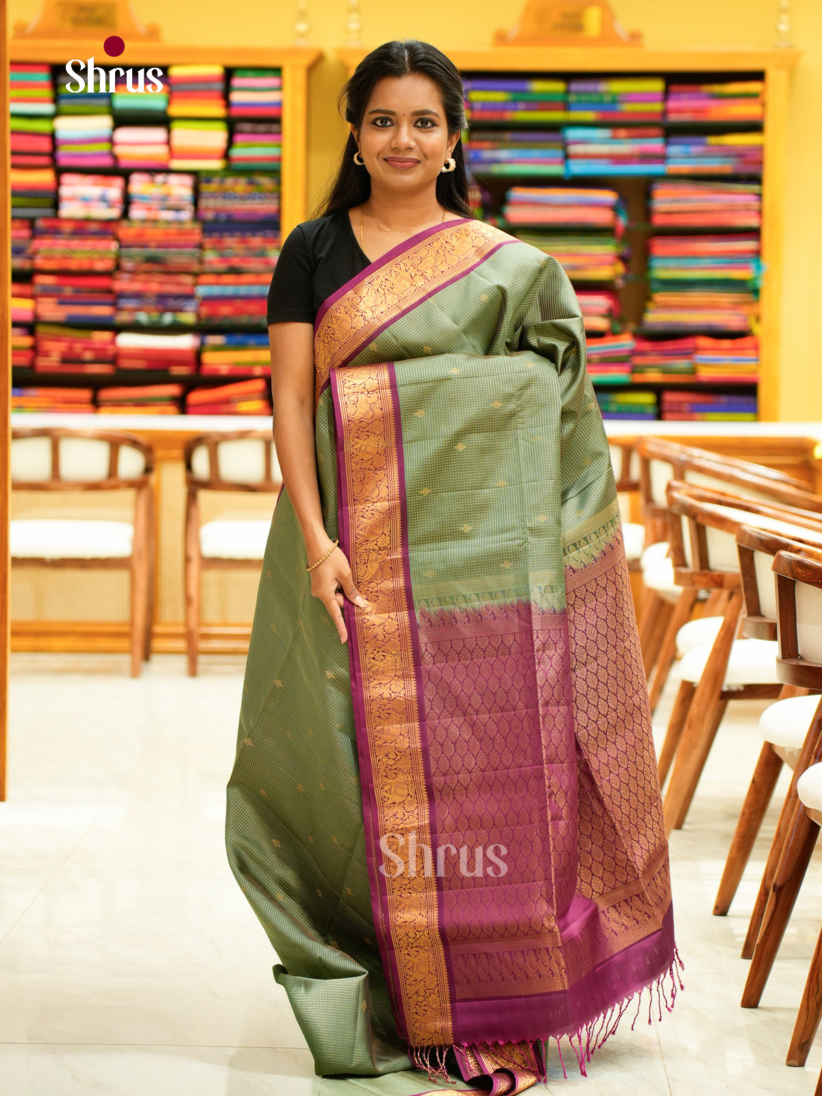 Soft Silk Saree - EH26004
