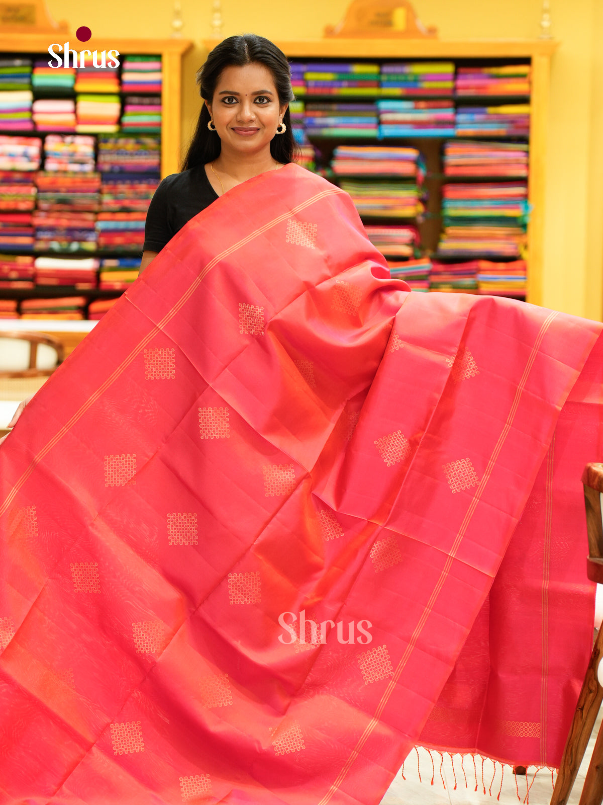 Soft Silk Saree - EH26005