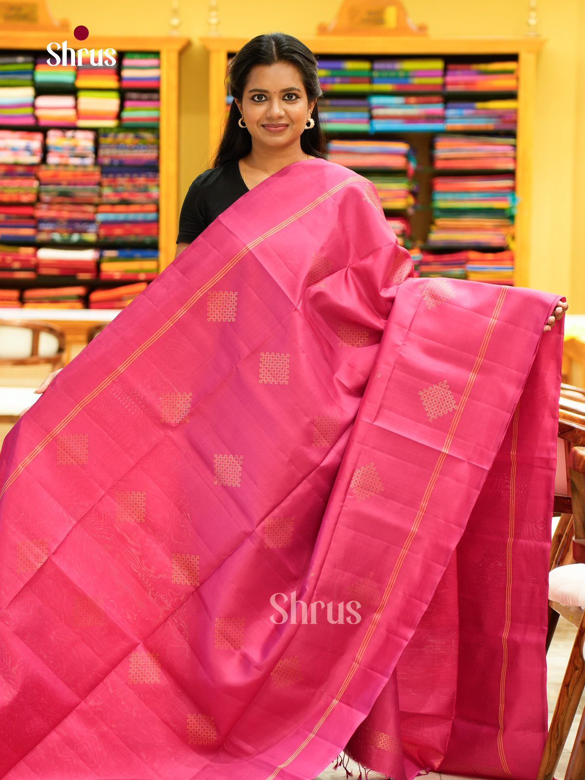 Soft Silk Saree - EH26006