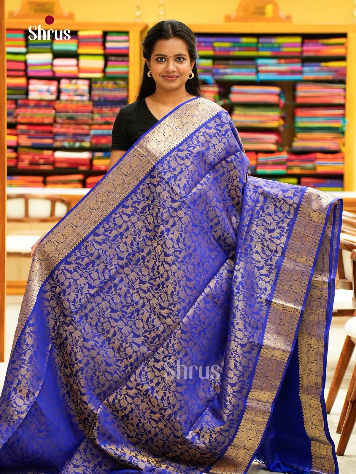 Soft Silk Saree - EH26009