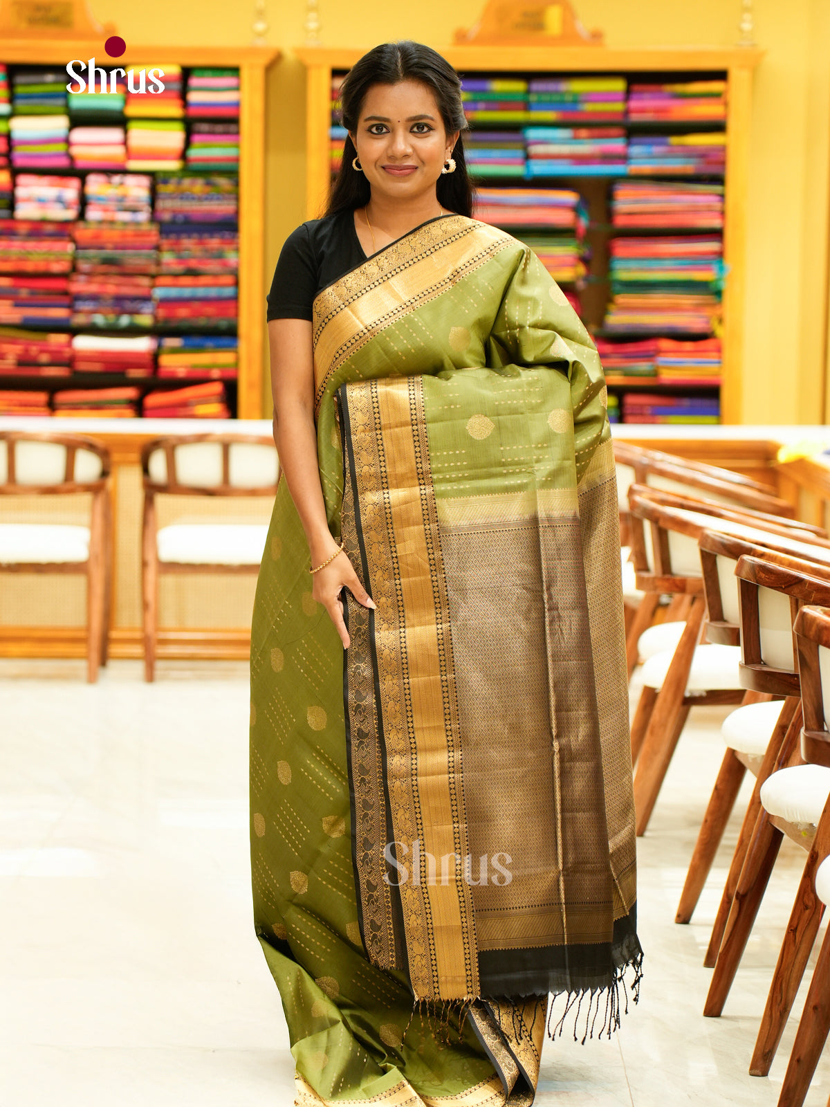 Soft Silk Saree - EH26011