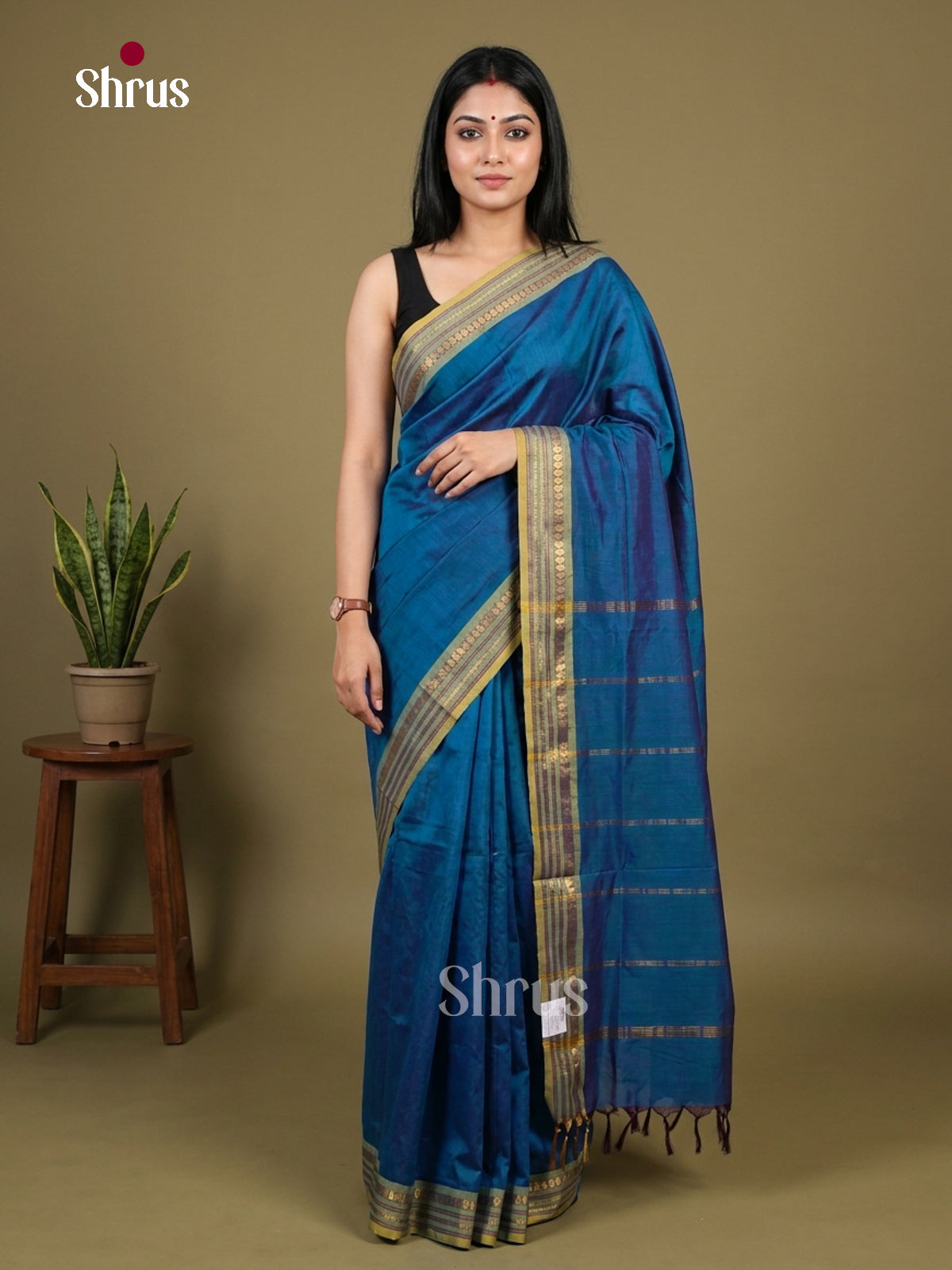 Kalyani Cotton Saree - EH26016 - Shop on Shrus.com