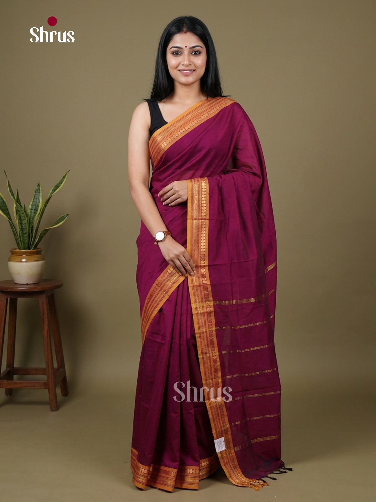 Kalyani Cotton Saree - EH26018