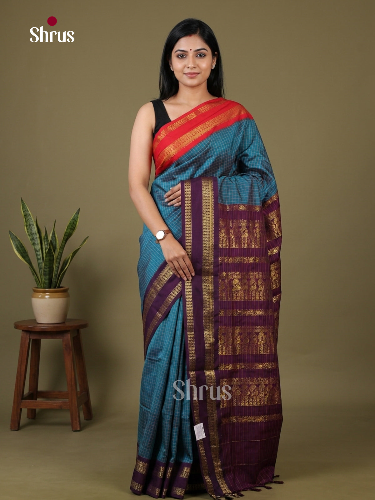 Kalyani Cotton Saree - EH26107