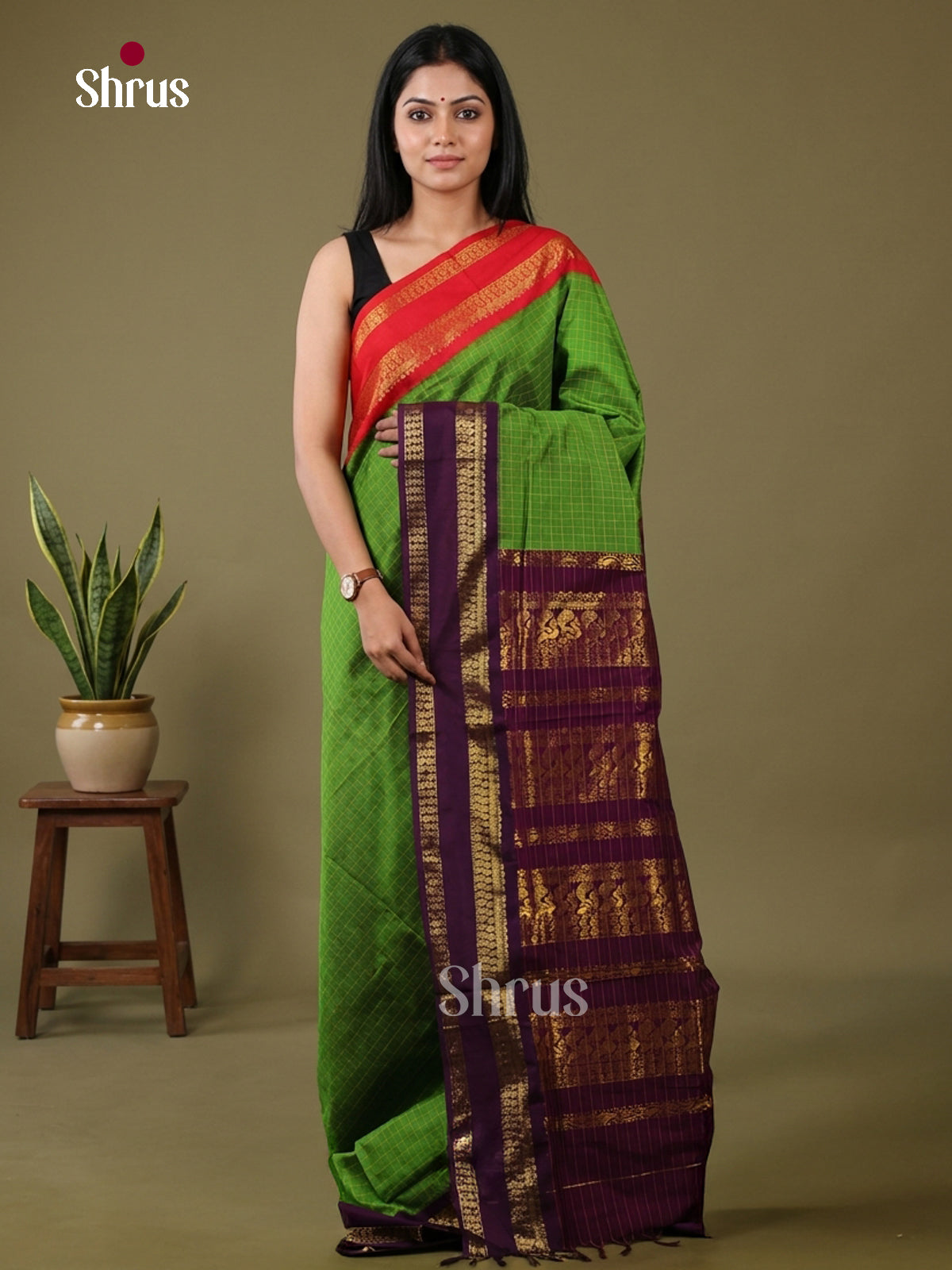 Kalyani Cotton Saree - EH26109