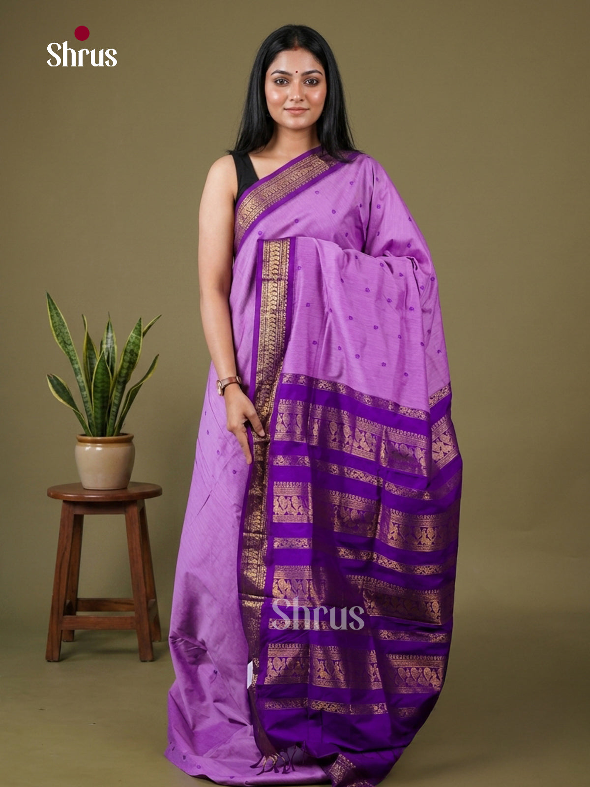Kalyani Cotton Saree - EH26120