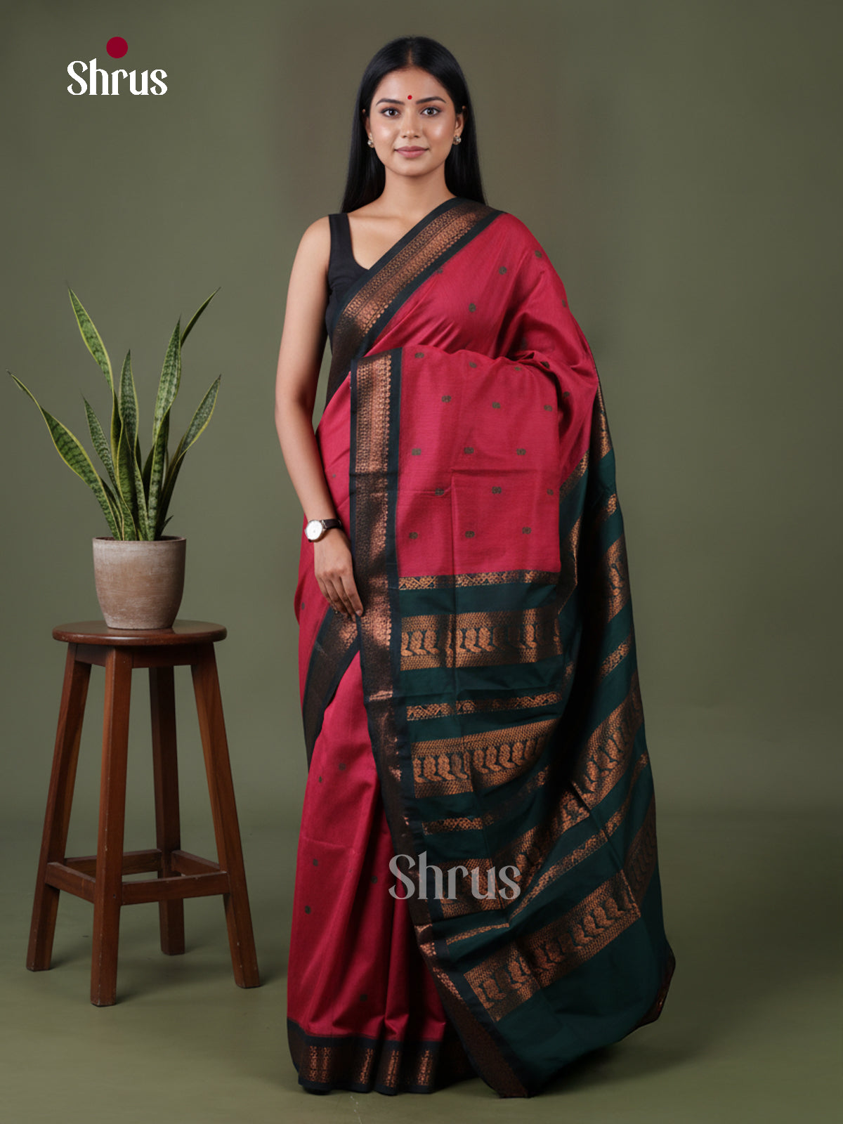 Kalyani Cotton Saree - EH26121