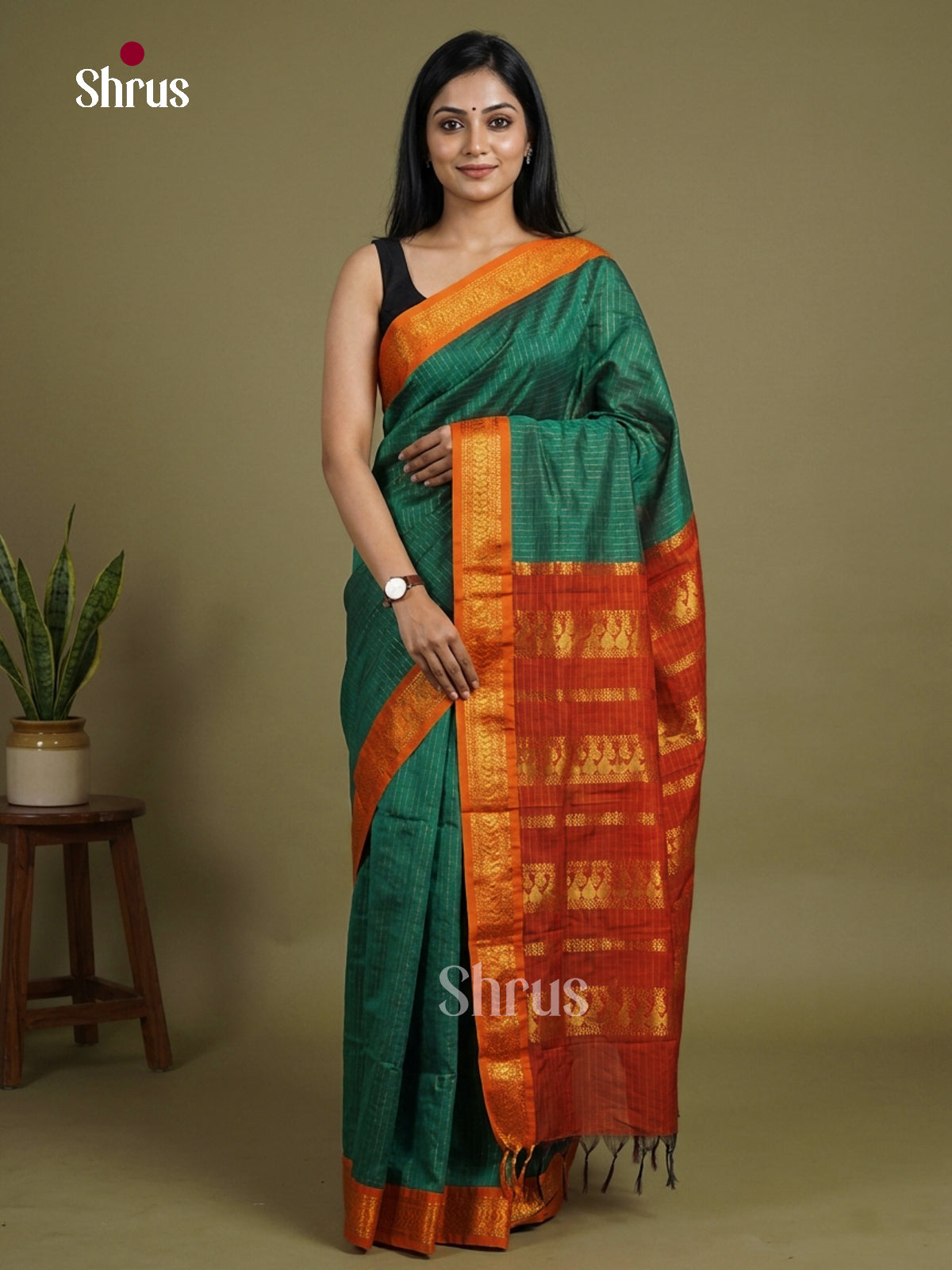 Kalyani Cotton Saree - EH26172