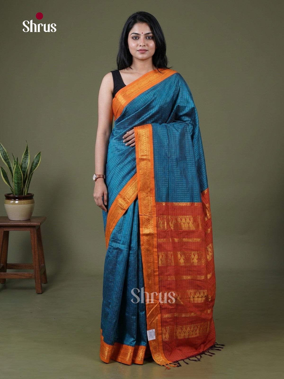 Kalyani Cotton Saree - EH26173