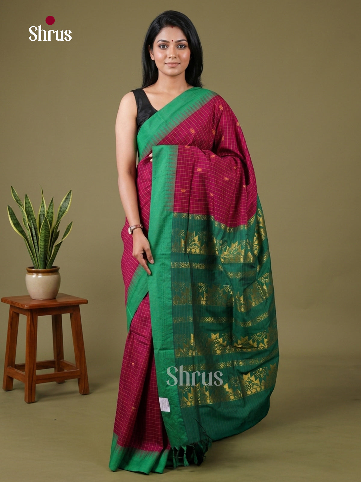 Kalyani Cotton Saree - EH26184