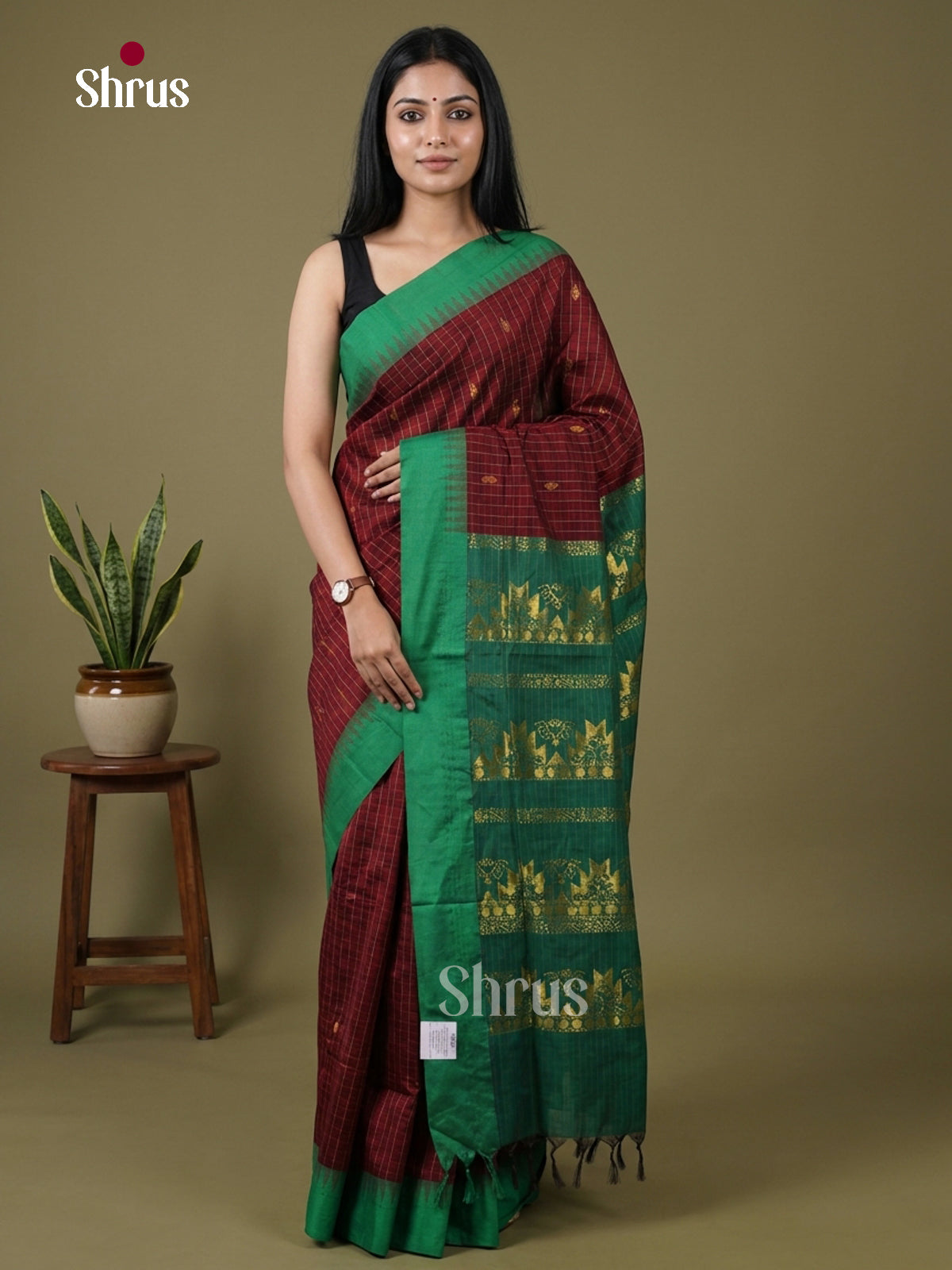 Kalyani Cotton Saree - EH26191