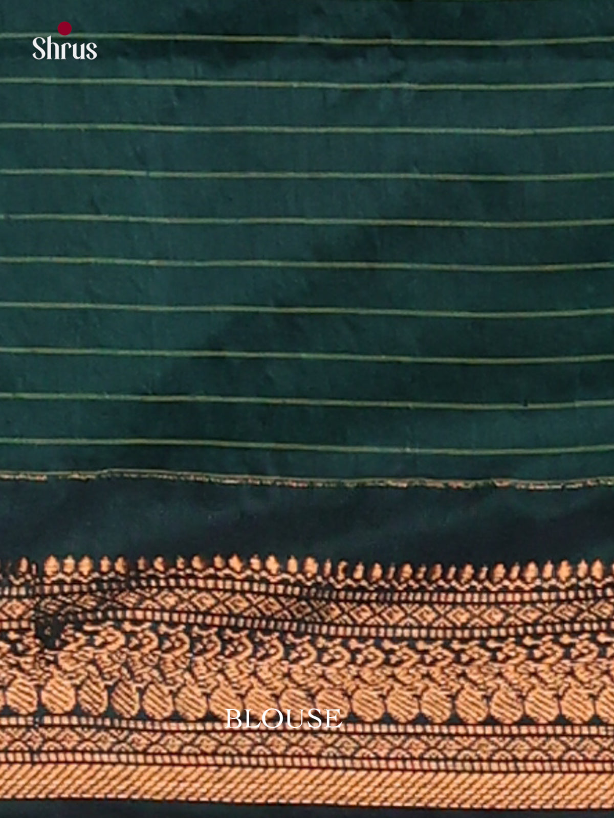 Mustard & Green - Kalyani Cotton saree