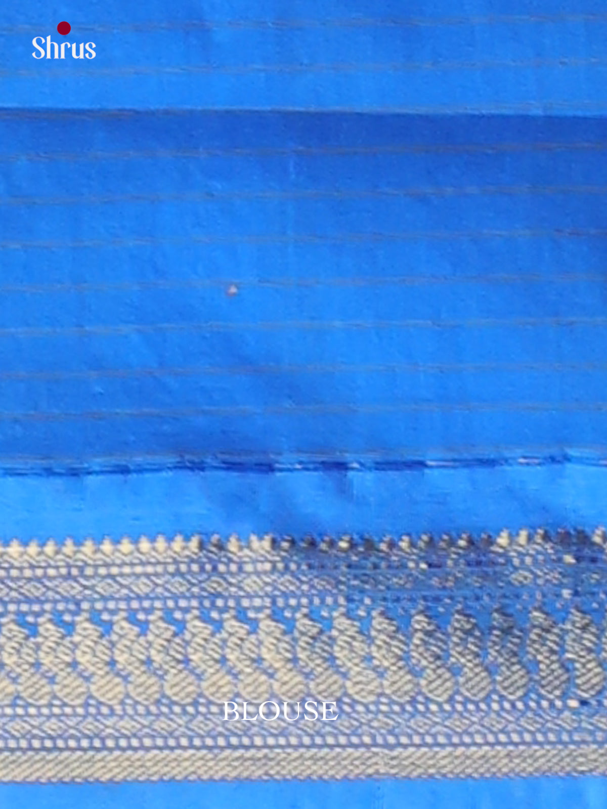Sea Green & Blue - Kalyani Cotton saree