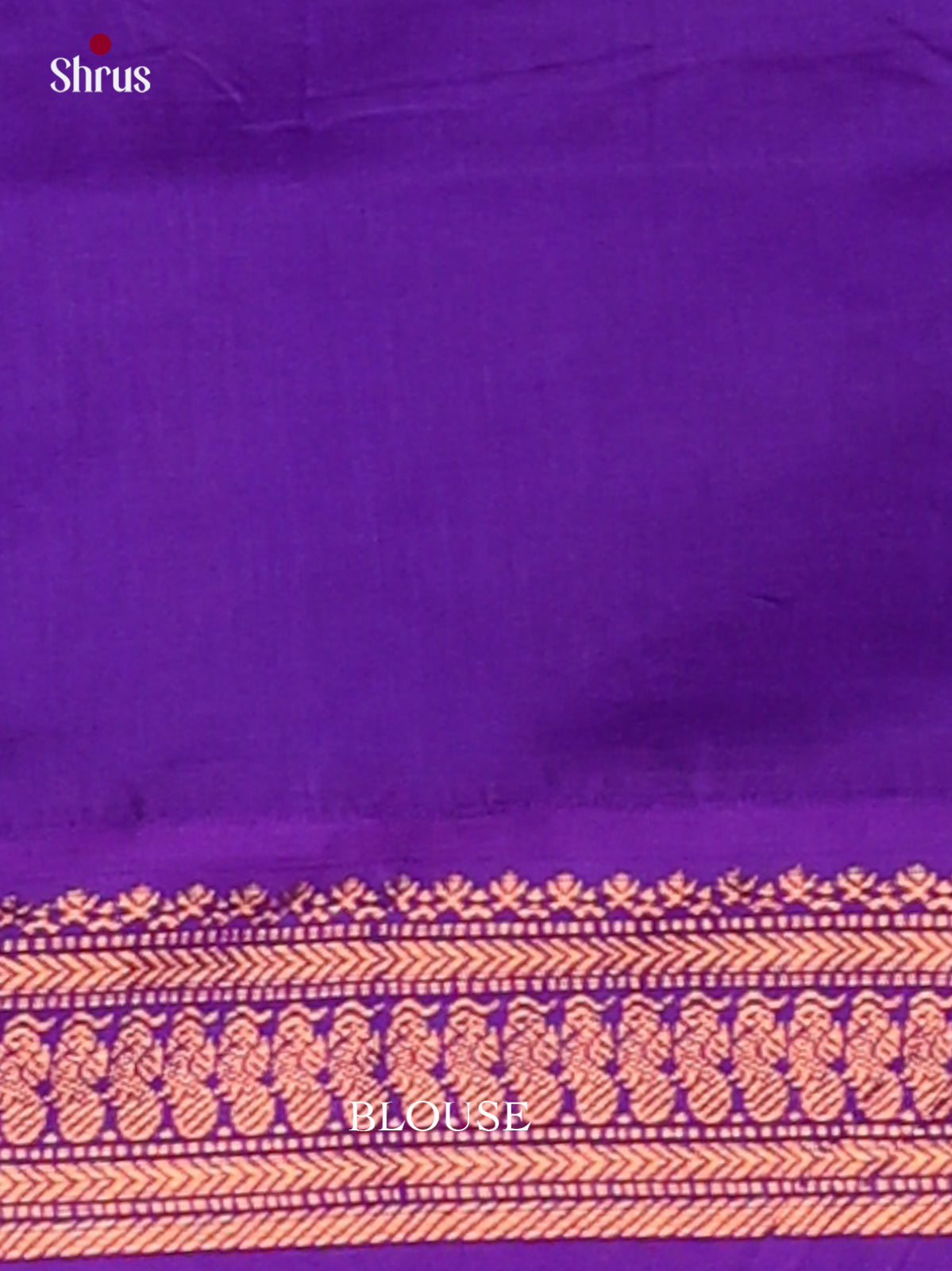 Lavender & Blue - Kalyani Cotton Saree