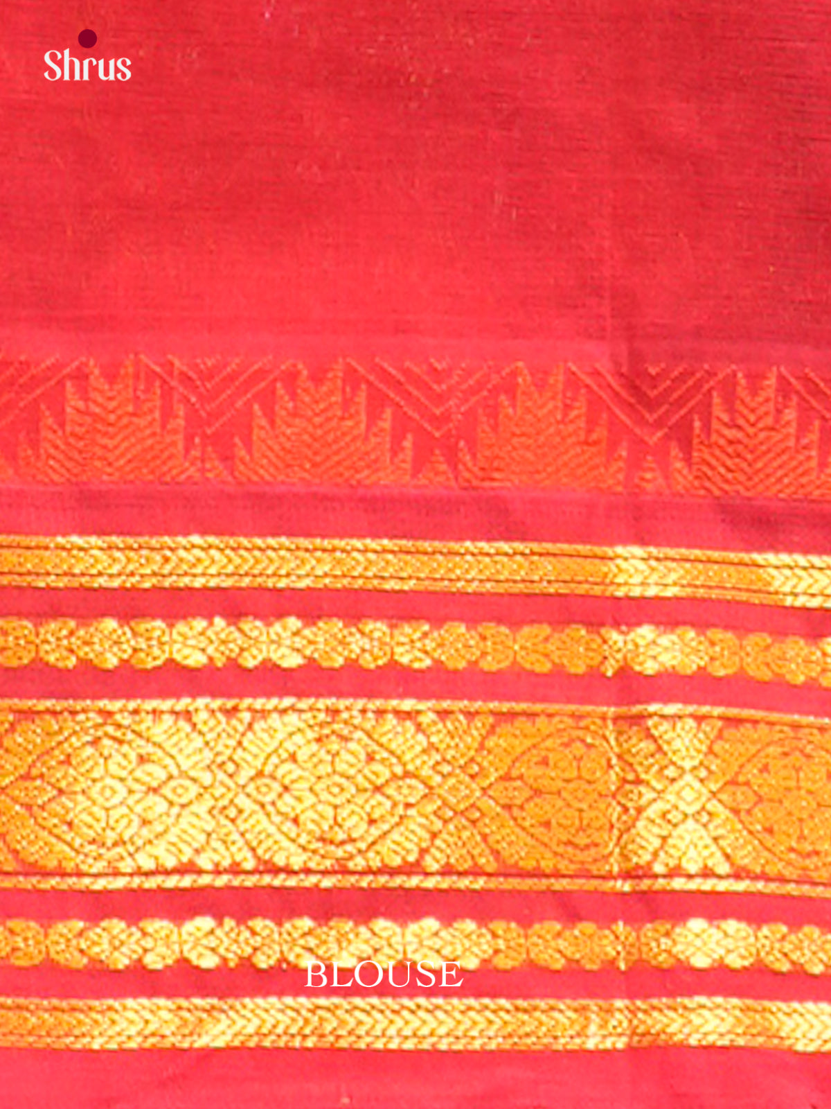 Silk Cotton Saree - EH28020