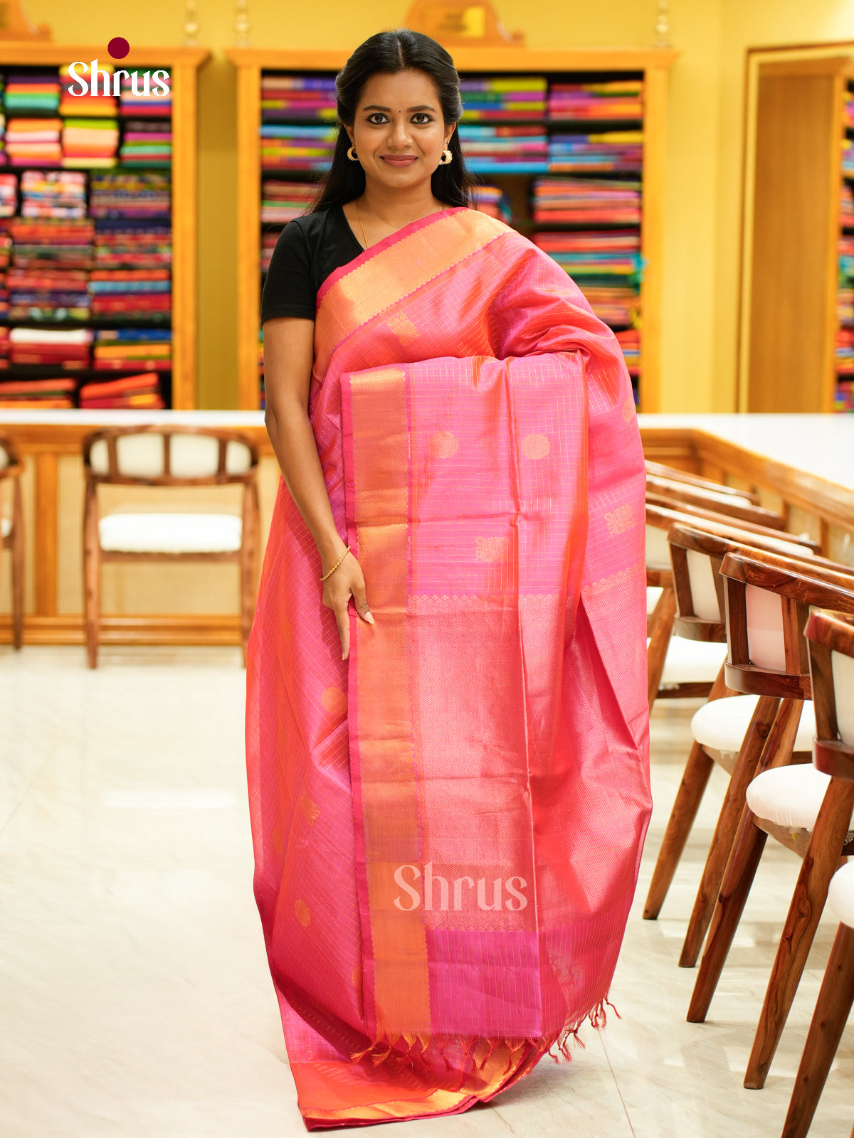 Silk Cotton Saree - EH28025