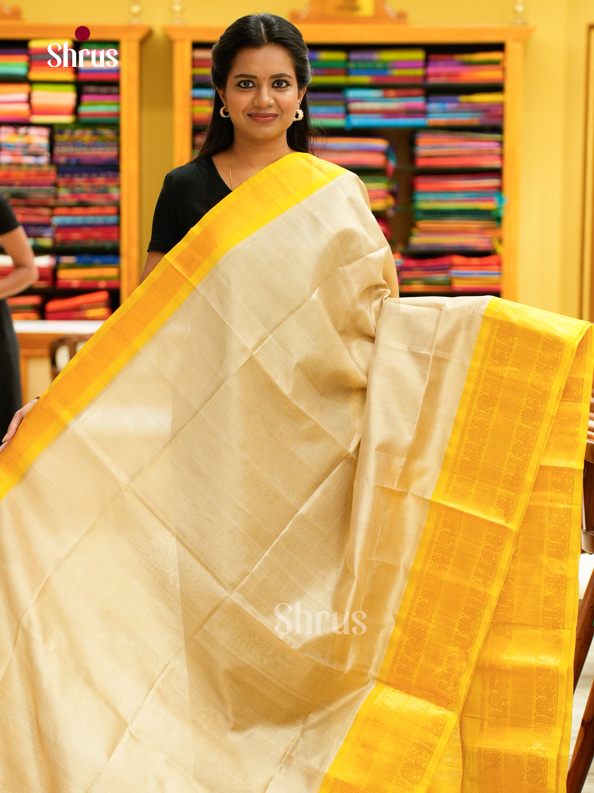 Silk Cotton Saree - EH28037