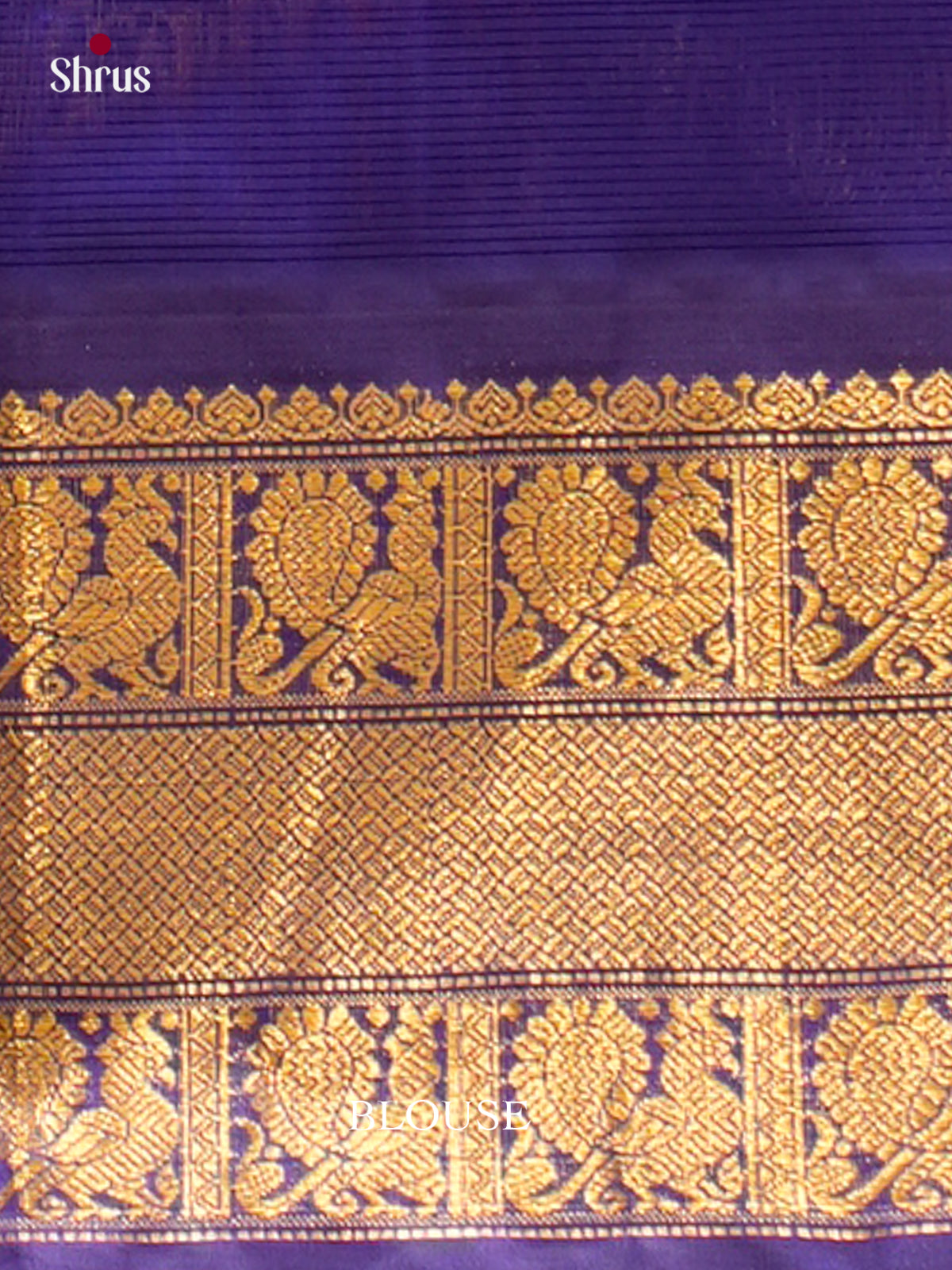 Silk Cotton Saree - EH28042