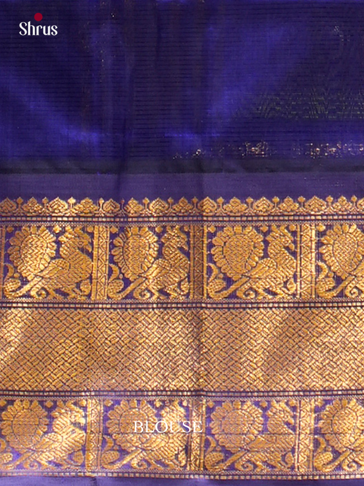 Silk Cotton Saree - EH28043