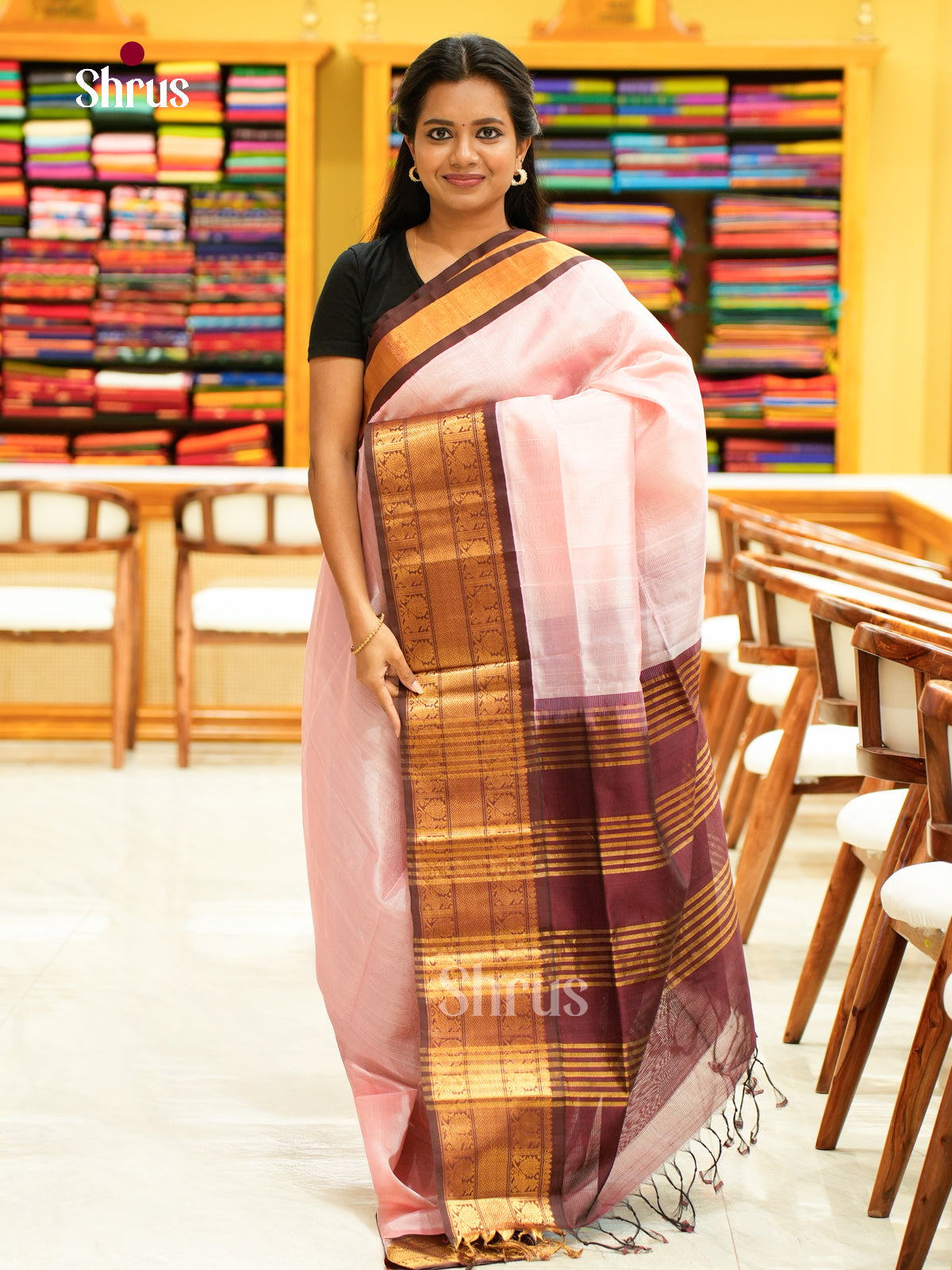 Silk Cotton Saree - EH28045