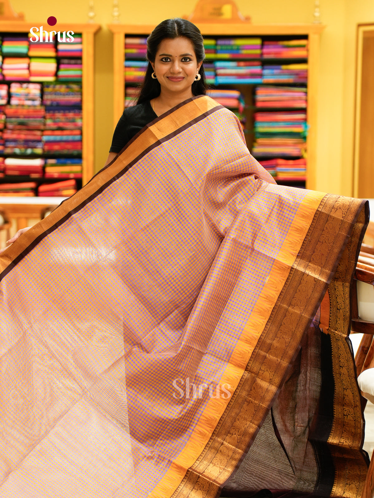 Silk Cotton Saree - EH28047