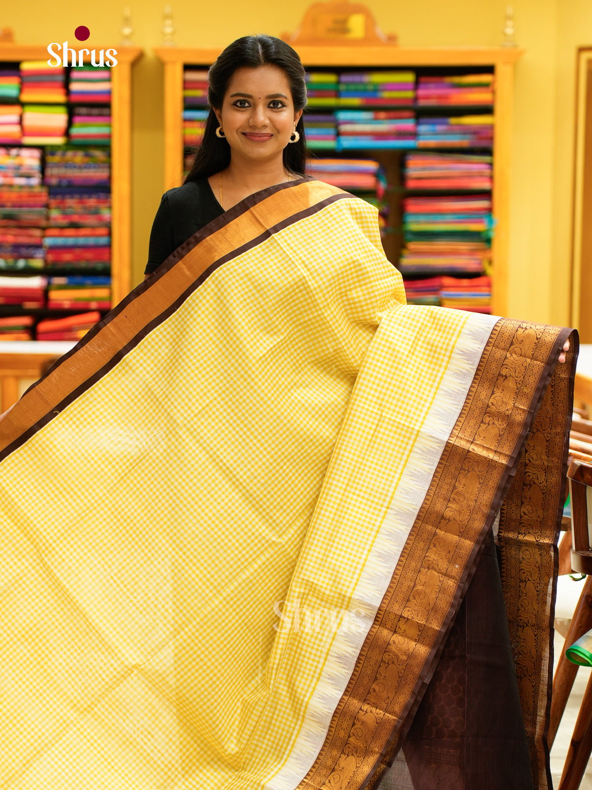Silk Cotton Saree - EH28049