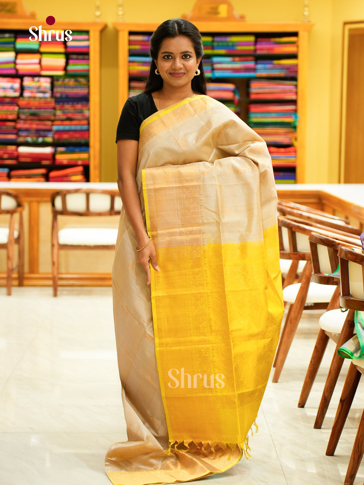 Silk Cotton Saree - EH28051