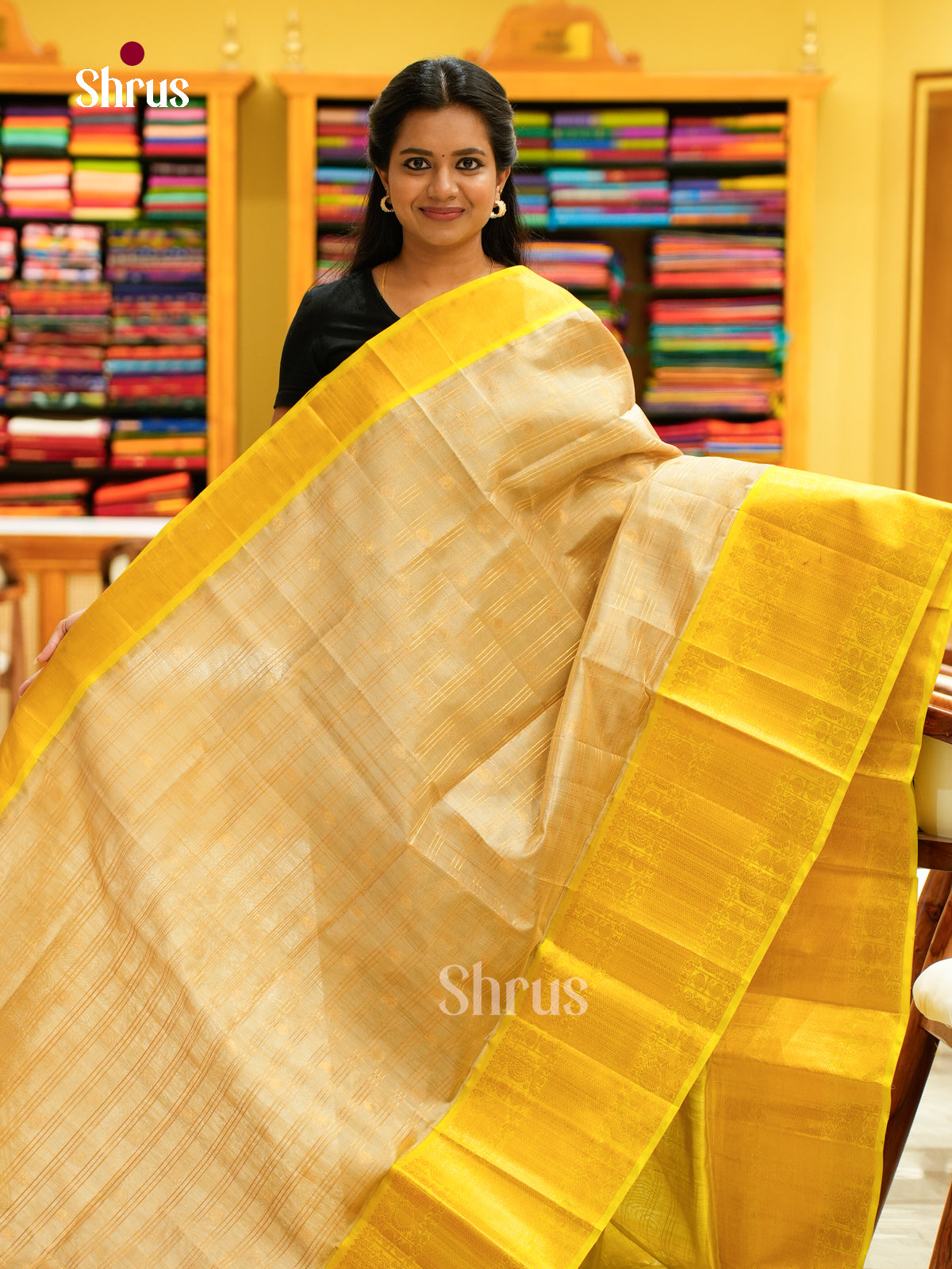 Silk Cotton Saree - EH28062