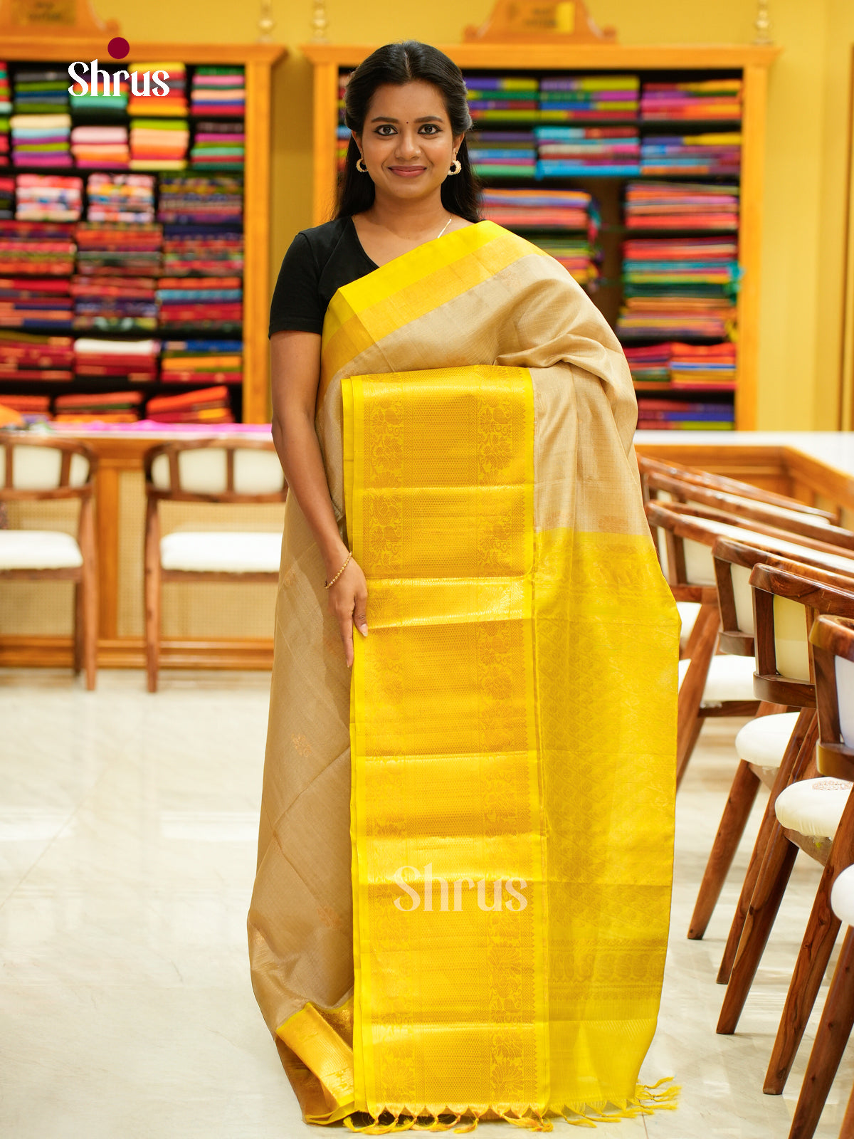 Silk Cotton Saree - EH28067