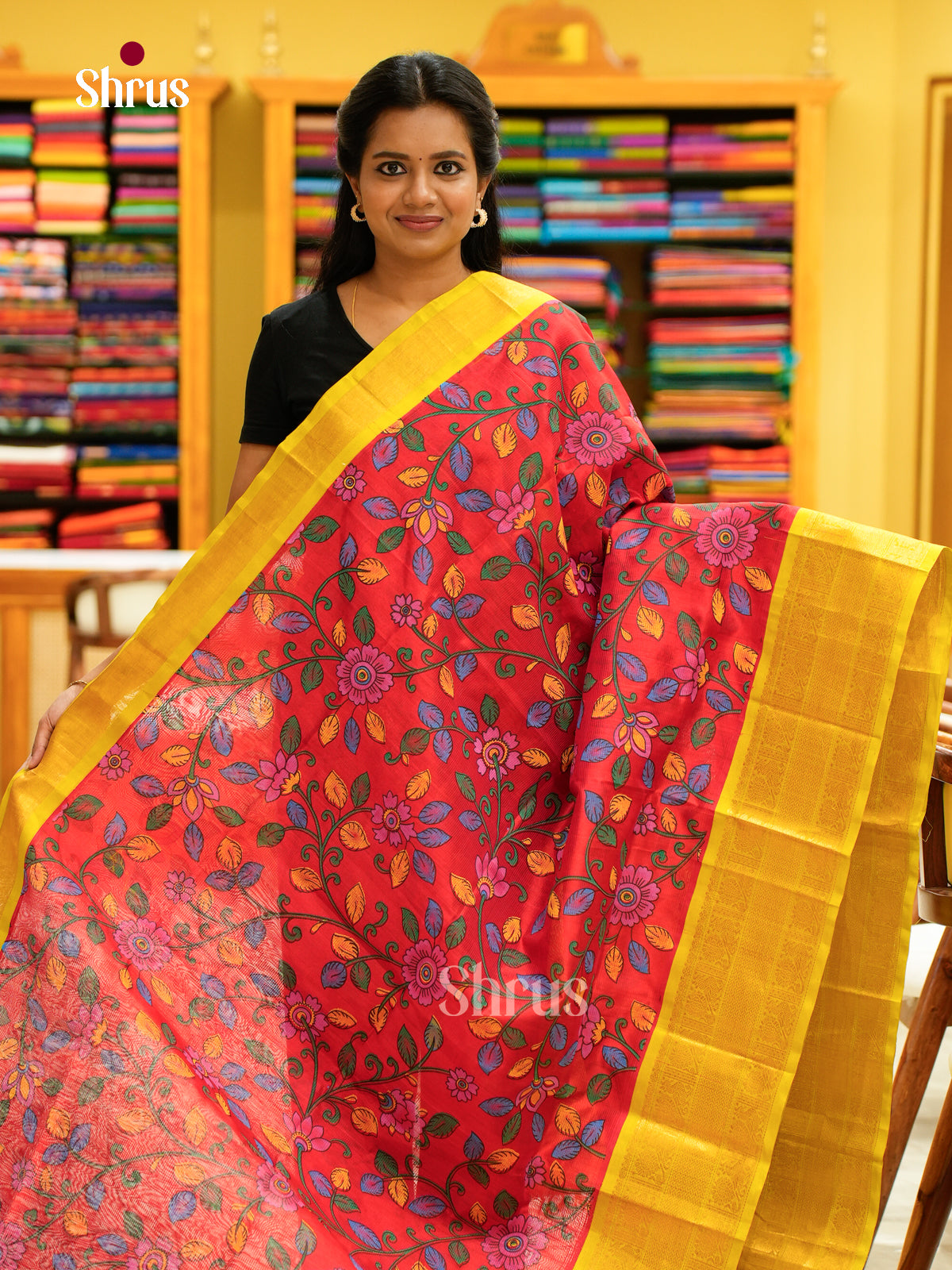 Silk Cotton Saree - EH28083