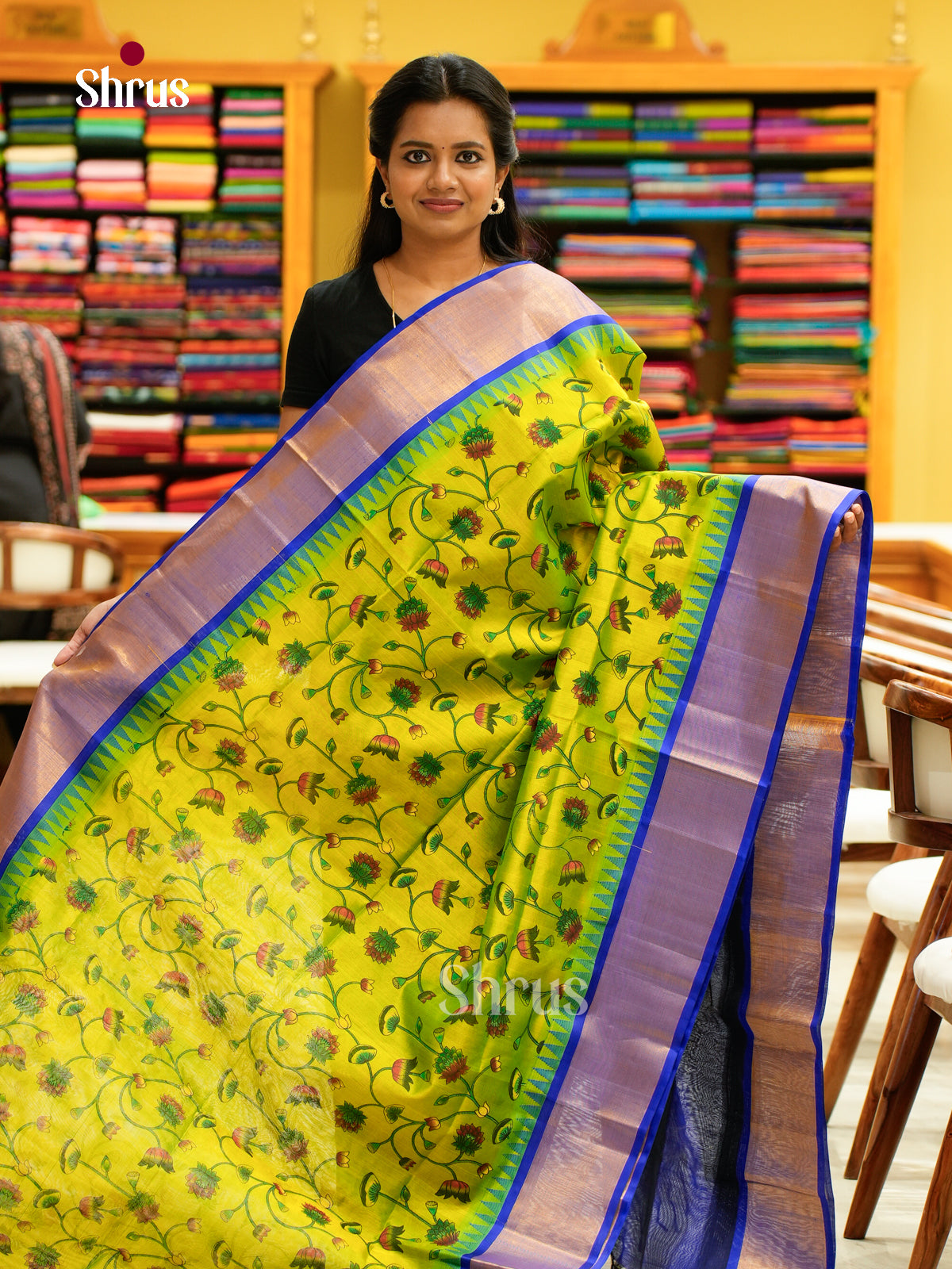 Silk Cotton Saree - EH28098