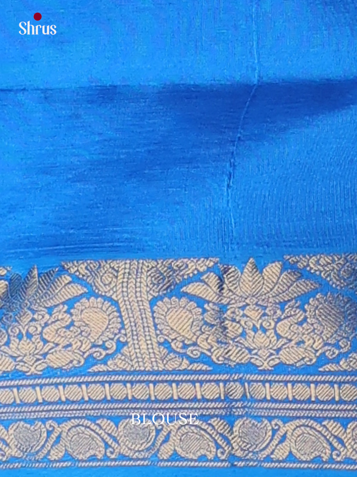 Silkcotton-halfpure Saree - EH28123